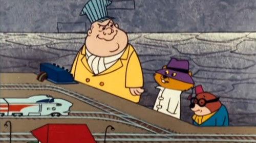 The Secret Squirrel Show Season 1 Episode 25 - It Stopped Training