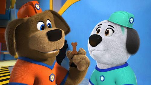 Pupstruction Season 1 Episode 4 - Beach Day Build-Off