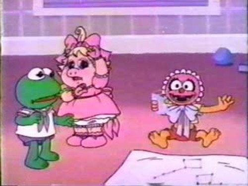 Muppet Babies Season 4 Episode 4 - Where No Muppet Has Gone Before