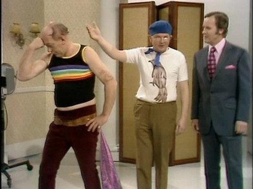 The Benny Hill Show Season 3 Episode 2 - News at Ten with Reginald Boozenquet