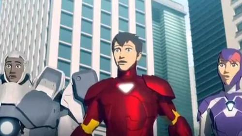 Iron Man: Armored Adventures Season 2 Episode 26 - The Makluan Invasion Part 2: Unite!