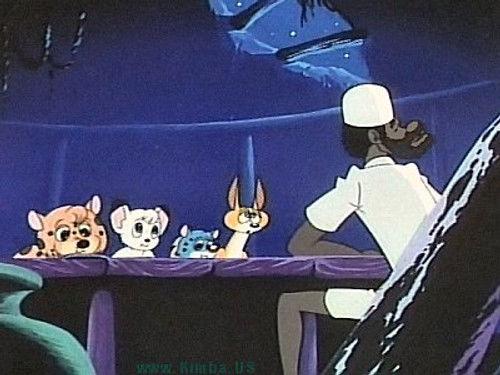 Kimba the White Lion Season 1 Episode 42 - The Balloon That Blows Up