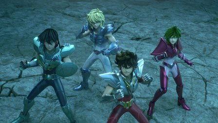 SAINT SEIYA: Knights of the Zodiac Season 1 Episode 9 - To Fight for Athena