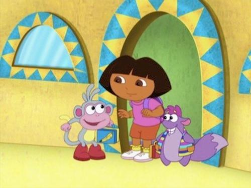 Dora the Explorer Season 5 Episode 20 - First Day of School