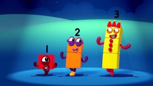 Numberblocks Season 1 Episode 4 - Three