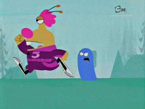 Foster's Home for Imaginary Friends Season 3 Episode 13 - Room with a Feud