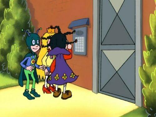 Mona the Vampire Season 3 Episode 7 - Witch Watch / The Hexed Mansion of Agatha Misty