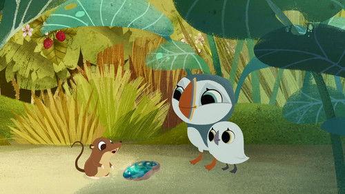 Puffin Rock Season 1 Episode 4 - The Shiny Shell