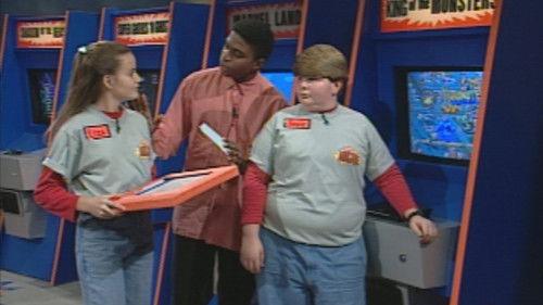 Nickelodeon Arcade Season 1 Episode 41 - Kenny & Amy vs. Tony & Liza