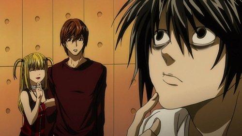Death Note Season 1 Episode 20 - Makeshift