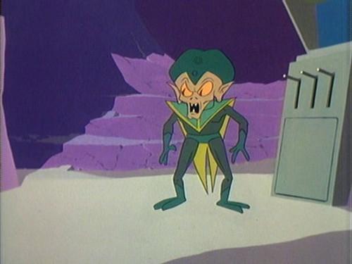 Space Ghost and Dino Boy Season 1 Episode 7 - Creature King