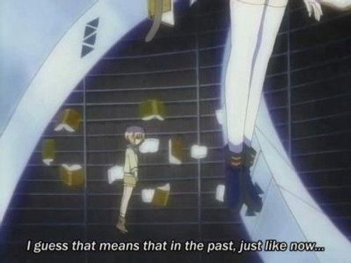 Magical Girl Lyrical Nanoha Season 2 Episode 8 - A Tragic Resolve Is the Courageous Decision!