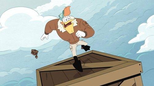 DuckTales Season 1 Episode 22 - The Last Crash of the Sunchaser!