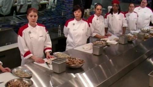 Hell's Kitchen Season 6 Episode 2 - 15 Chefs compete