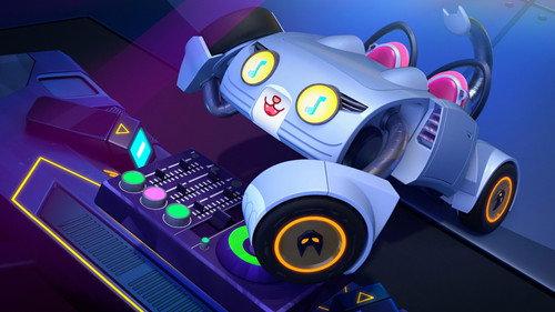 Batwheels Season 2 Episode 3 - Kitty's Sleepover