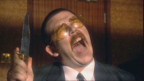 Spaced Season 1 Episode 7 - Ends