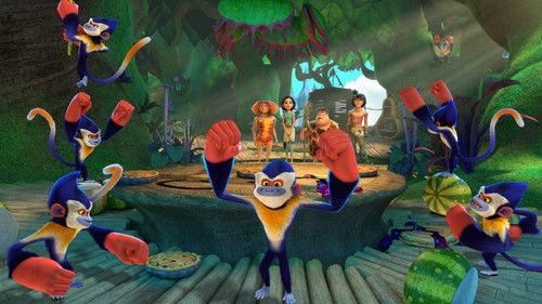 The Croods: Family Tree Season 2 Episode 7 - Straycation (2)