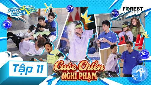 Running Man Việt Nam Season 3 Episode 11 - Episode 11