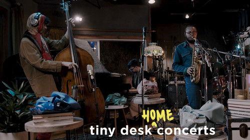 NPR Tiny Desk Concerts Season 14 Episode 15 - Immanuel Wilkins (Home) Concert