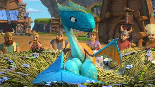Dragons Rescue Riders: Heroes of the Sky Season 3 Episode 6 - Nest Day