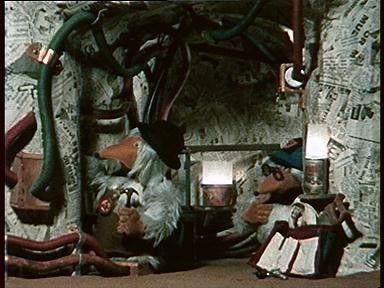 The Wombles Season 1 Episode 14 - Crossed Lines