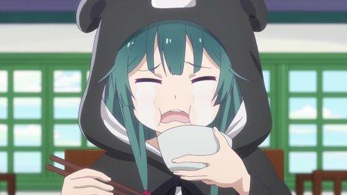 Kuma Kuma Kuma Bear Season 1 Episode 11 - Bear, Fights Squid (?)