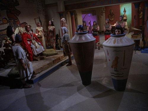 undefined Season 1 Episode 28 - The Pharaoh's in a Rut