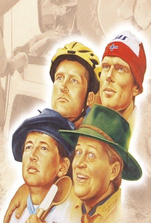 Gutta på Tur poster