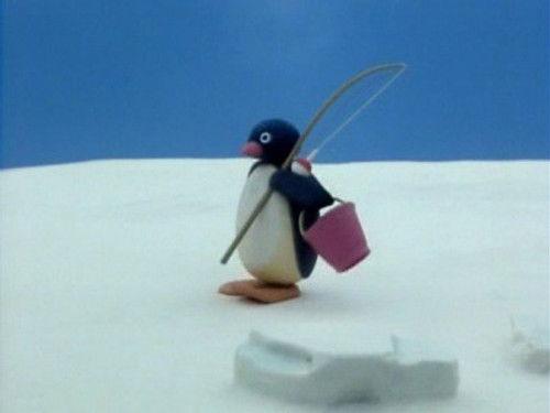 Pingu Season 1 Episode 5 - Pingu Goes Fishing