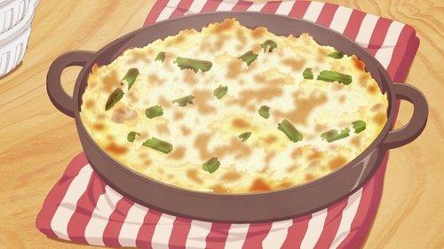 Today's Menu for the Emiya Family Season 1 Episode 5 - Bamboo Shoot Gratin