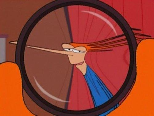 Home Movies Season 1 Episode 9 - Life Through a Fisheye Lens