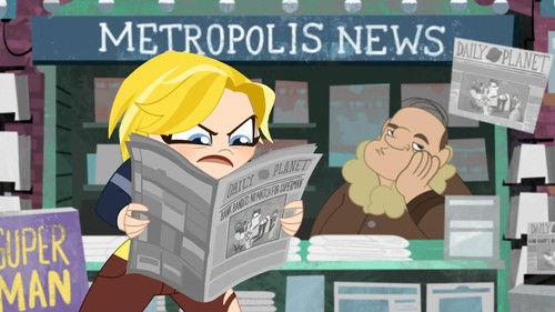 DC Super Hero Girls Season 1 Episode 10 - #SuperWho?