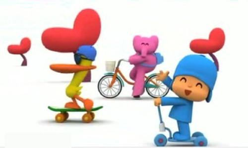 Pocoyo Season 3 Episode 15 - Wheels