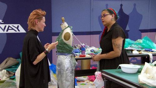 Project Runway Season 16 Episode 2 - An Unconventional Recycling