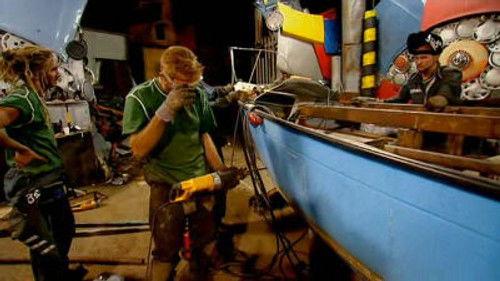 Scrapheap Challenge Season 7 Episode 7 - Power Rower