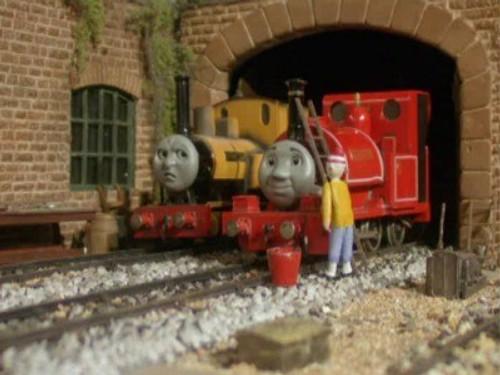 Thomas & Friends Season 4 Episode 13 - Passengers & Polish