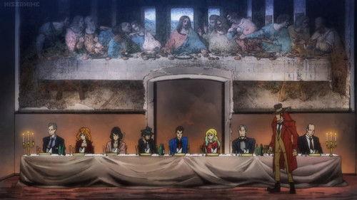 Lupin the 3rd Season 4 Episode 18 - The First Supper