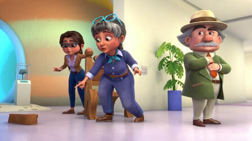 Ridley Jones Season 4 Episode 3 - All Ismat's Eve