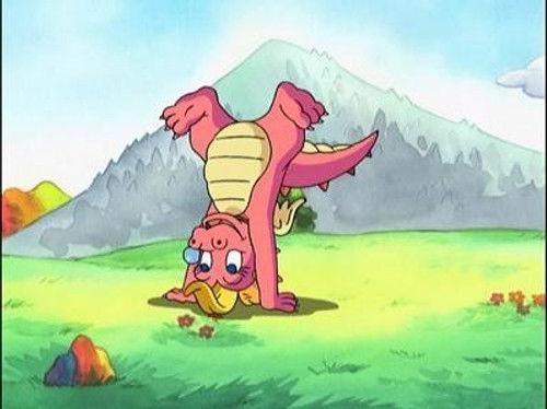 Dragon Tales Season 2 Episode 13 - Cassie the Green-Eyed Dragon