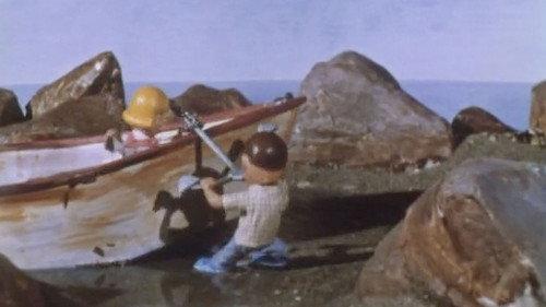 Davey and Goliath Season 1 Episode 2 - Stranded on an Island