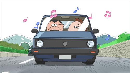 Atashin'chi Season 3 Episode 4 - Father's Drowsy Drive