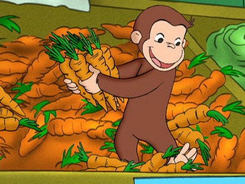 Curious George Season 4 Episode 18 - Cooking With Monkey