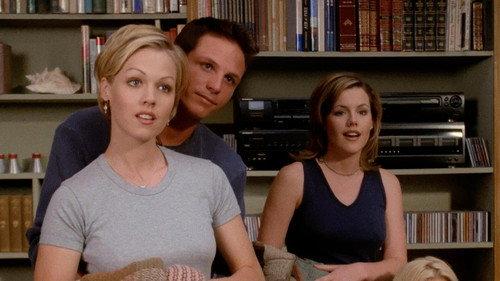 Beverly Hills, 90210 Season 6 Episode 9 - Earthquake Weather