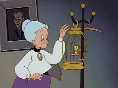 The Sylvester & Tweety Mysteries Season 1 Episode 9 - The Maltese Canary
