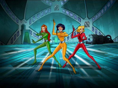 Totally Spies! Season 3 Episode 4 - Computer Creep Much?