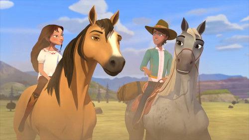 Spirit: Riding Free Season 5 Episode 5 - Lucky and the Rough Ride