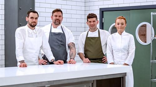Great British Menu Season 20 Episode 7 - Scotland: Starter and Fish
