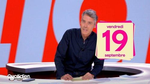 Quotidien Season 10 Episode 15 - Episode 15