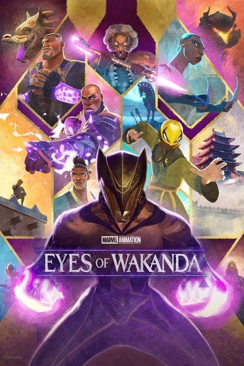 Eyes of Wakanda poster