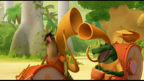 Babar and the Adventures of Badou Season 1 Episode 8 - The Celesteville Junior Marching Band